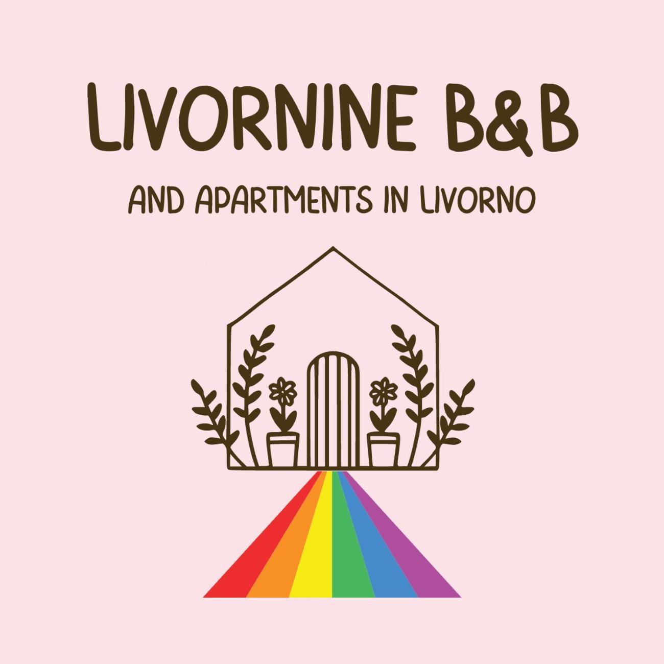Livornine B&B Livorno Exteriör bild